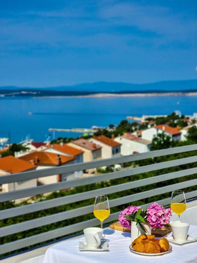 Adria Mare Lejlighed Crikvenica Eksteriør billede