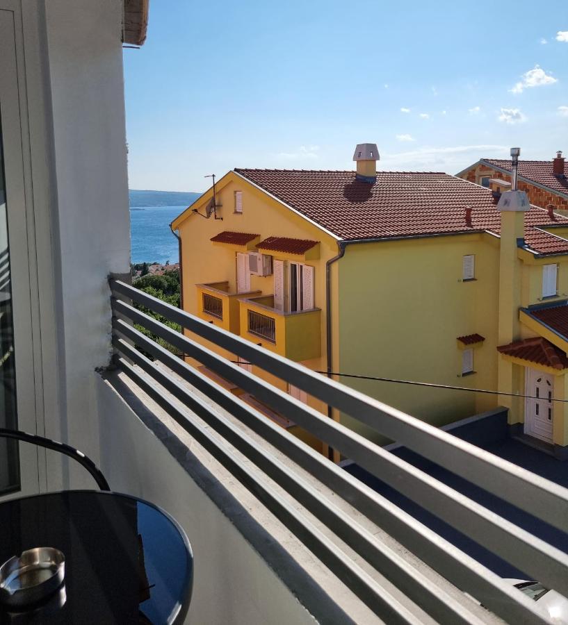Adria Mare Lejlighed Crikvenica Eksteriør billede